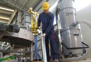 CLEANQUIP-Nilfisk IVS 3707/10 C ANZ configured 3 Phase Industrial Vacuum