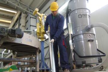 CLEANQUIP-Nilfisk IVS 3707/10 C ANZ configured 3 Phase Industrial Vacuum