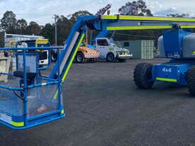 Used Genie Z80 80ft Knuckle Boom Lift - still under warranty - picture0' - Click to enlarge