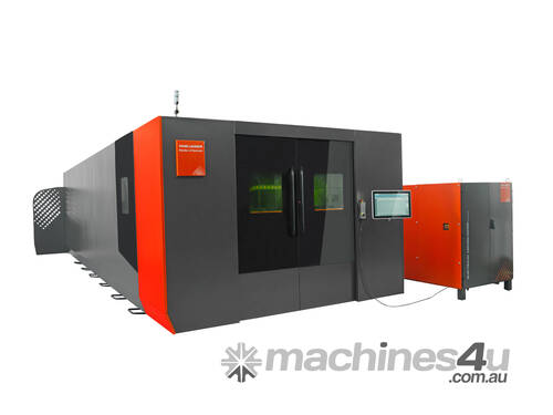 New High Power Fiber Laser