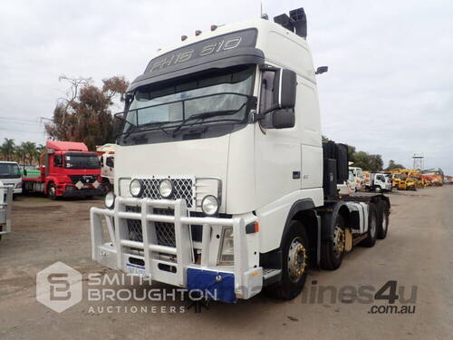 2005 VOLVO FH16 610 8X4 PRIME MOVER