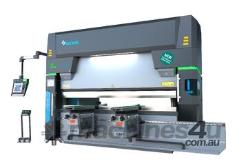 AccurlCMT EURO MASTER 175 TON | 3200MM | 7 AXIS | DELEM DA66T | HYBRID CNC PRESS BRAKE