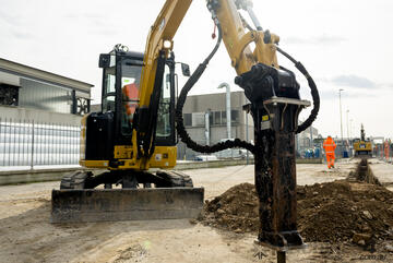 Mini Excavator Attachments, Buy Online