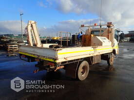 2008 ISUZU NPS300 4X4 TRAY TOP TRUCK - picture0' - Click to enlarge