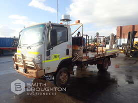 2008 ISUZU NPS300 4X4 TRAY TOP TRUCK - picture2' - Click to enlarge