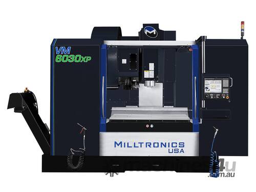 Milltronics USA - VM6030XP 3-Axis Performance Vertical Machining Centre