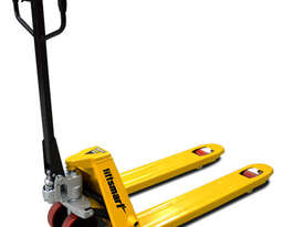 Euro Narrow Hand Pallet Jack/Truck 540mm Wide (Poly Wheel) - picture0' - Click to enlarge