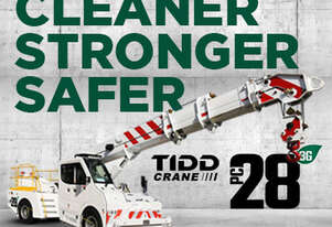 LATEST MODEL TIDD PC28 3G Pick & Carry Crane - 28t Lift Capacity