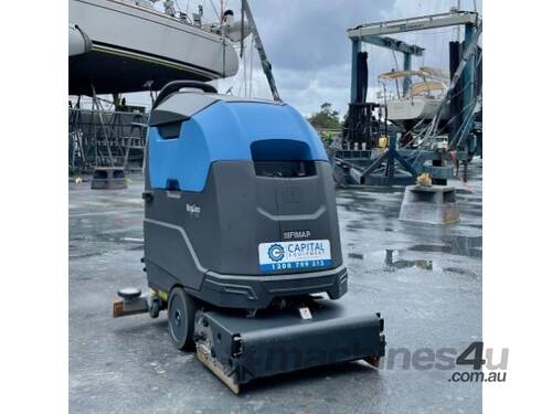 caption Fimap Maxima 50BTs Walk-Behind Cylindrical Scrubber Dryer