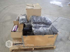 PALLET COMPRISING OF RAYCHEM HEAT SHRINK AND BOXES OF ASSORTED ELECTRICAL FUSES & GLOBES - picture0' - Click to enlarge