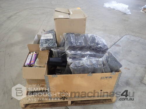 PALLET COMPRISING OF RAYCHEM HEAT SHRINK AND BOXES OF ASSORTED ELECTRICAL FUSES & GLOBES