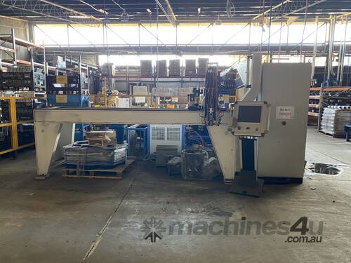 PU Gasket Machine (FIPFG - Foam-in-place form gasket machine)