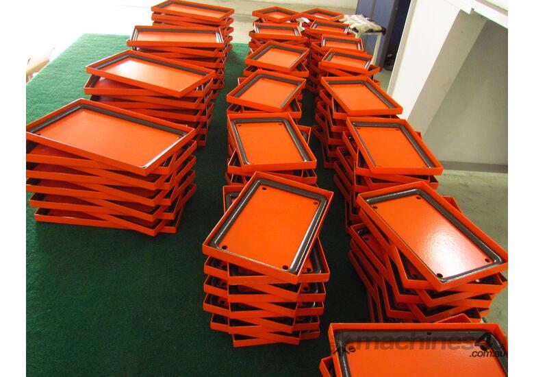 Used 2017 PUR Systems PU Gasket Machine FIPFG Foaminplace form