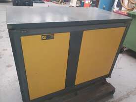 Kaeser 22KW rotary screw air compressor - picture1' - Click to enlarge
