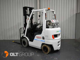 Unicarriers Nissan AP1F2A25DU 2.5 Tonne Compact Forkift LPG EFI Engine Markless Tyres - picture0' - Click to enlarge