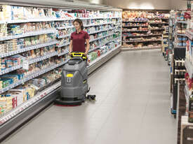 Karcher BD 50/50 C Bp Classic Floor Scrubber + Pegasus Battery & Charger - picture2' - Click to enlarge