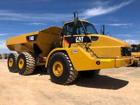 Caterpillar 740 Articulated Water Cart  - picture0' - Click to enlarge