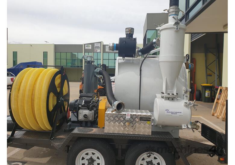 New endurovac INDUSTRIAL VACUUM TANK PACKAGES Industrial Vacuum