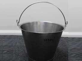 Stainless Steel Bucket - picture1' - Click to enlarge