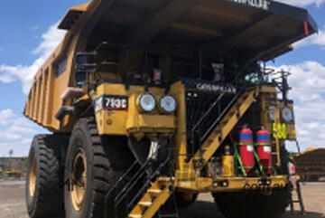Caterpillar   793C DUMP TRUCK Caterpillar   793C DUMP TRUCK