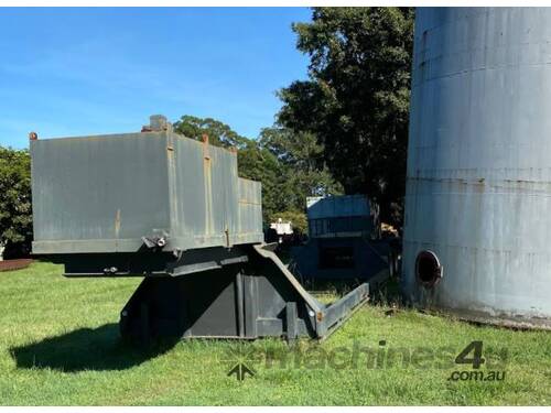 silo and tank carrier trailer
