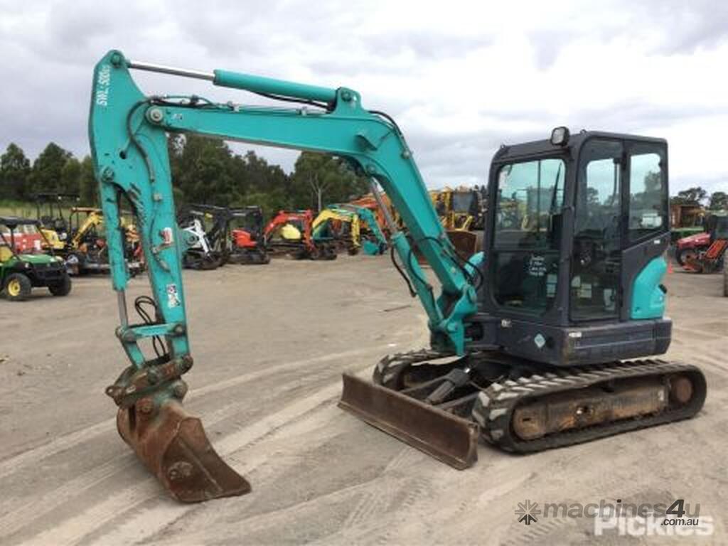 Used Kobelco Kobelco Sk Srx Livestock Trailers In Listed On Machines U