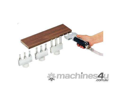 caption 10mm x 20mm (x 3) Triple Dowel Nozzle suit Dowel 0014 by Pizzi