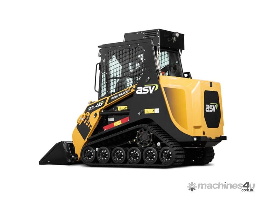 New asv RT40 Tracked SkidSteers in Lavington, NSW