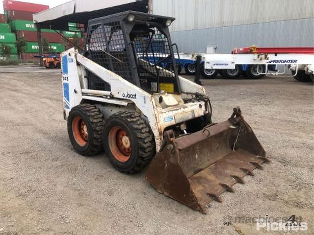 Used Bobcat 743 0-7 Tonne Excavator In , - Listed On Machines4u