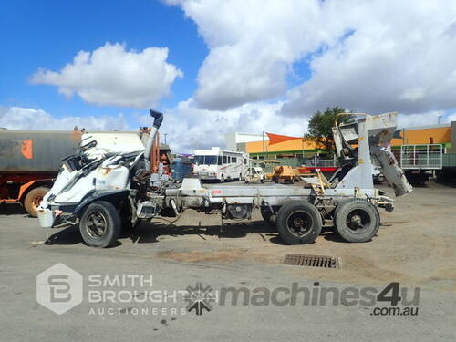 INTERNATIONAL ACCO IVECO 6X4 CAB CHASSIS