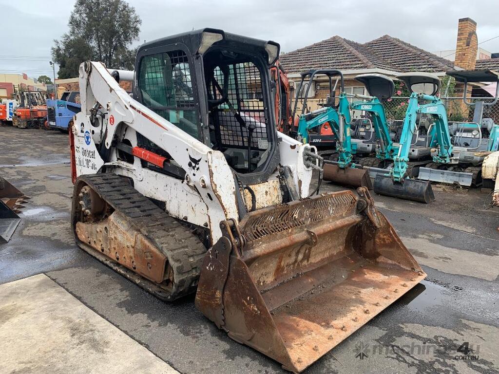 Used 2013 Bobcat T650 Skid Steer Buckets in BROOKLYN, VIC