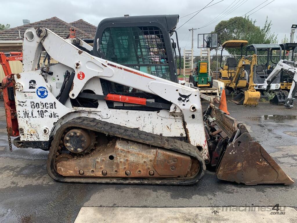 Used 2013 Bobcat T650 Skid Steer Buckets in BROOKLYN, VIC