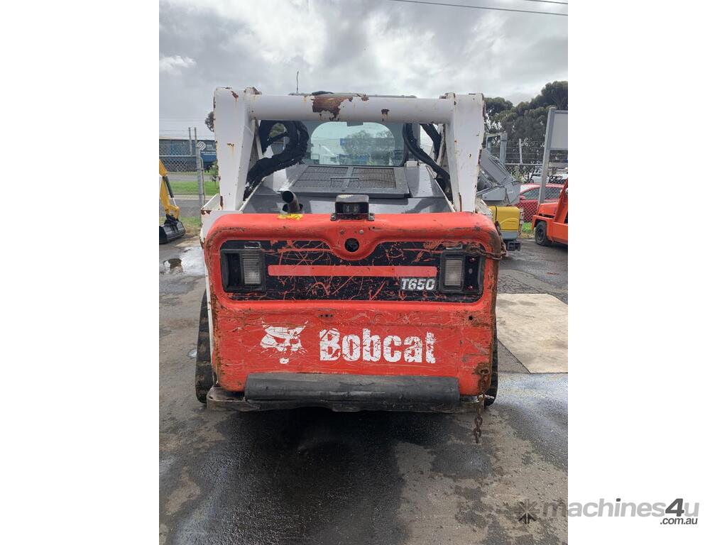 Used 2013 Bobcat T650 Skid Steer Buckets in BROOKLYN, VIC