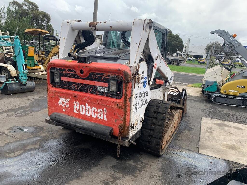 Used 2013 Bobcat T650 Skid Steer Buckets in BROOKLYN, VIC
