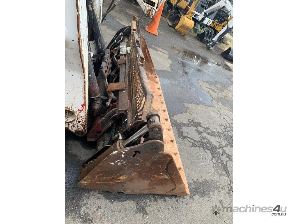 Used 2013 Bobcat T650 Skid Steer Buckets in BROOKLYN, VIC