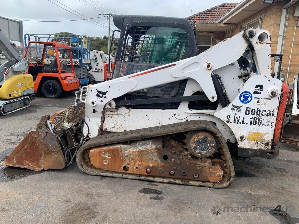 Used 2013 Bobcat T650 Skid Steer Buckets in BROOKLYN, VIC