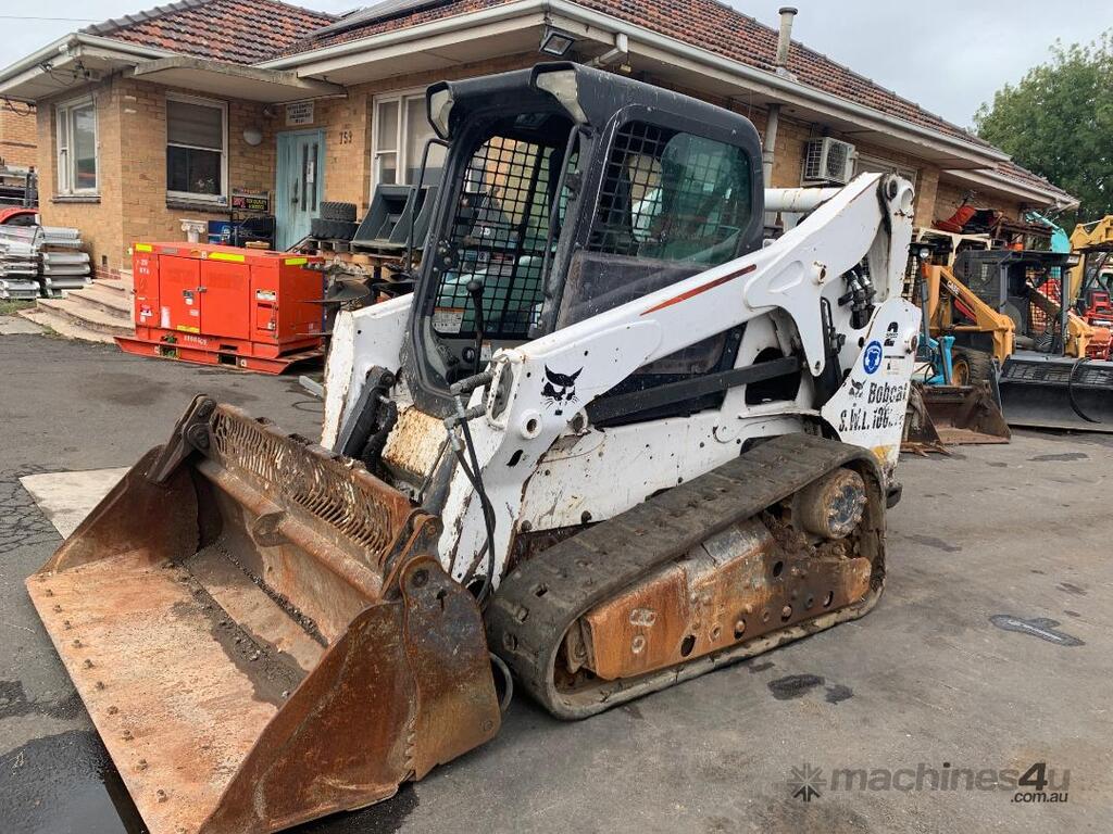 Used 2013 Bobcat T650 Skid Steer Buckets in BROOKLYN, VIC
