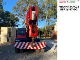 TEREX FRANNA CRANE MAC25 *LOW HOURS* - picture1' - Click to enlarge