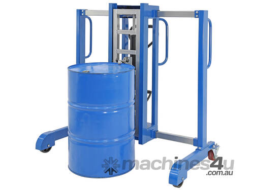 Side Shift Drum Palletiser