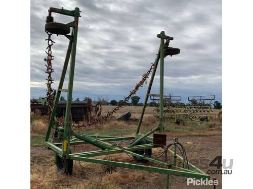 Small 40 Ft Prickle Chain, Fair Condition,