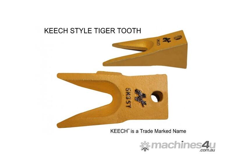 caption Norm Keech Style Excavator Parts Designed For Strength & Durability