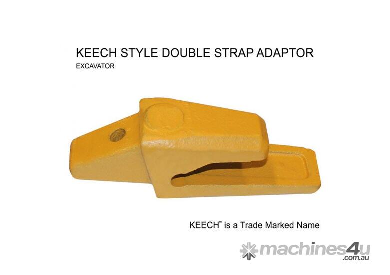 caption Norm Keech Style Excavator Parts Designed For Strength & Durability