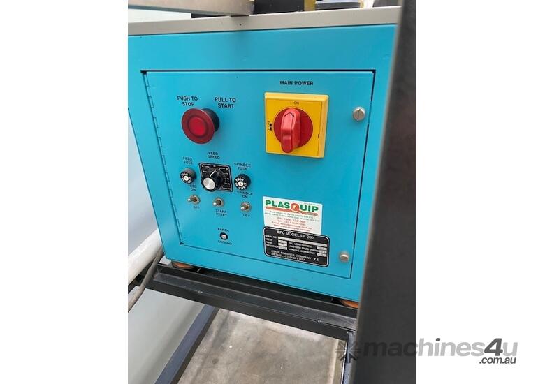 Used Edge Finisher EF-200 Plastic Polishing Equipment in , - Listed on ...