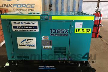 Denyo 60KVA Digital Generator - 3 Phase - DCA-60ESI2