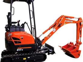 Brand New kubota U17-3 HG - picture0' - Click to enlarge