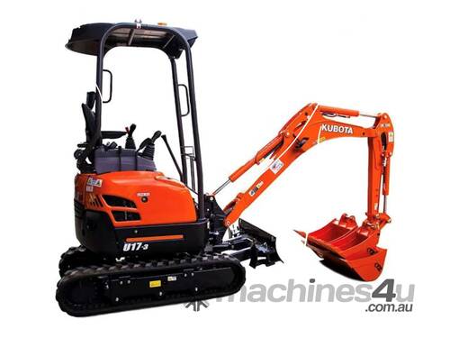 Brand New kubota U17-3 HG