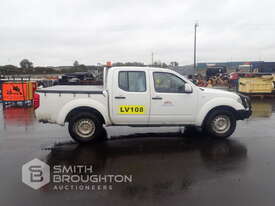 2013 NISSAN NAVARA D40 4WD DUAL CAB UTE - picture0' - Click to enlarge