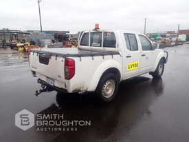2013 NISSAN NAVARA D40 4WD DUAL CAB UTE - picture0' - Click to enlarge