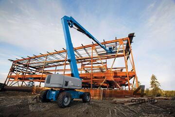 In Stock! Genie Z-80/60 Articulated Boom Lifts In Stock! Genie Z-80/60 Articulated Boom Lifts