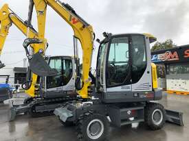 Wacker Neuson EW65 6.5ton wheel excavator - picture0' - Click to enlarge